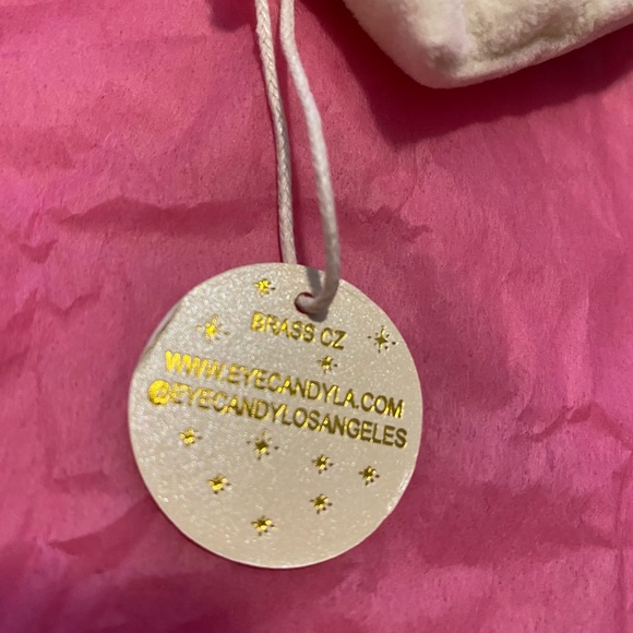 Eyecandy Armcandy Luxe Collection Bracelet Set spin clover . Brass CZ . New - Picture 9 of 14